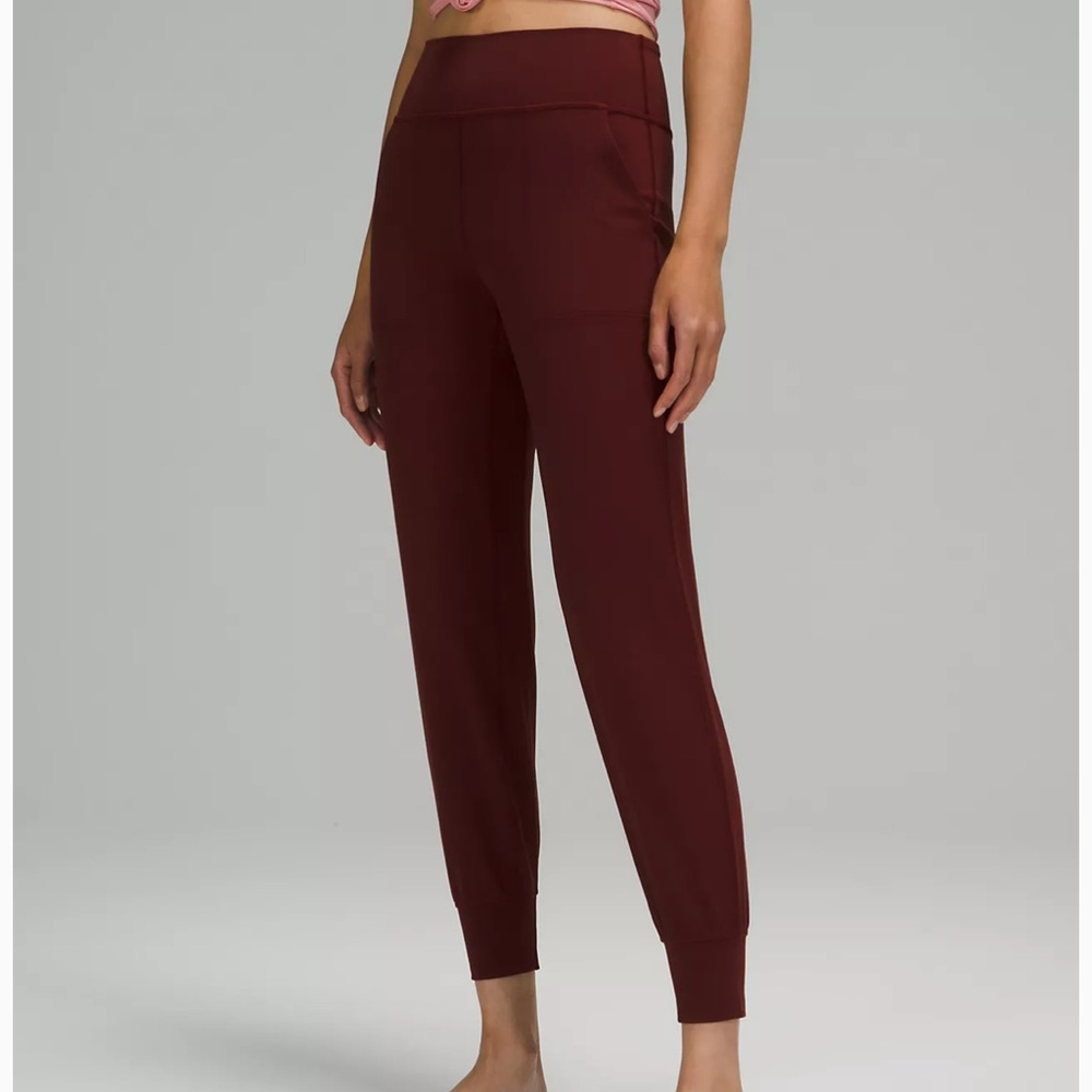 Align joggers in Burberry